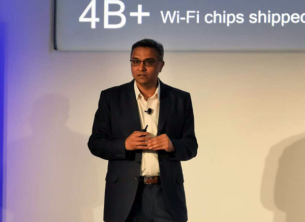 Rahul Patel di Qualcomm