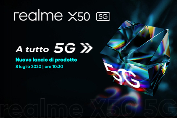 Realme X50 5G 