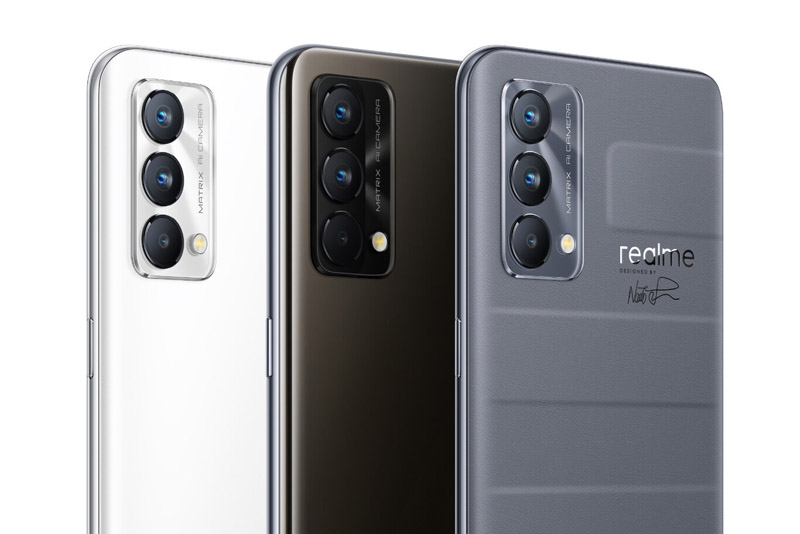 realme GT Master Edition e reale GT Explorer Master Edition