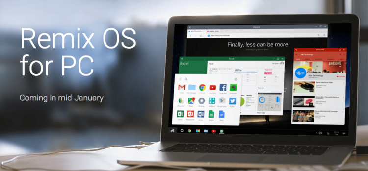 Remix OS per qualsiasi PC x86 