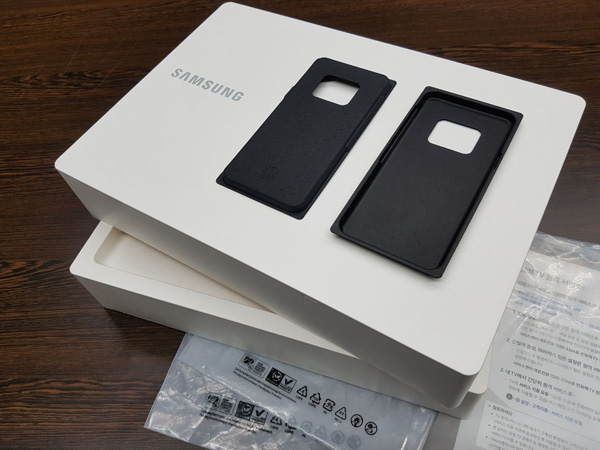 Samsung packaging eco-sostenibile