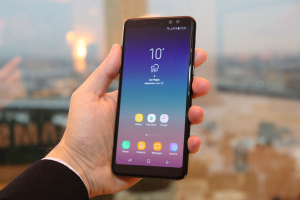 Samsung Galaxy A8 (2018) 