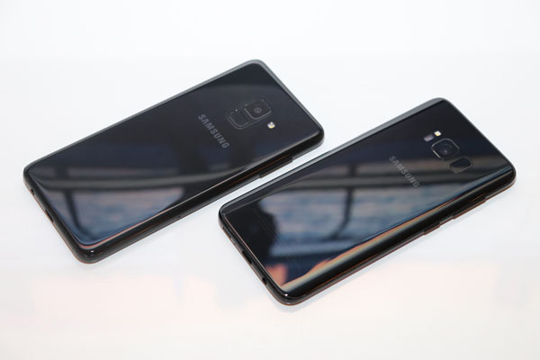 Samsung Galaxy A8 (2018) vs Galaxy S8