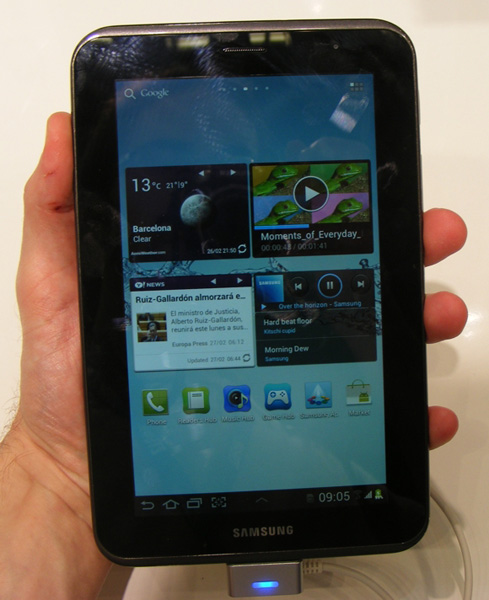 Samsung Galaxy Tab 2 7.0