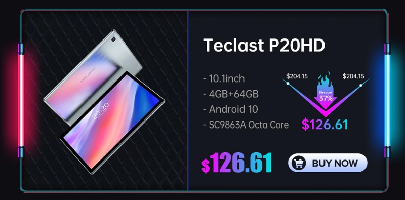 Teclast P20HD 