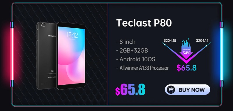 Teclast P80