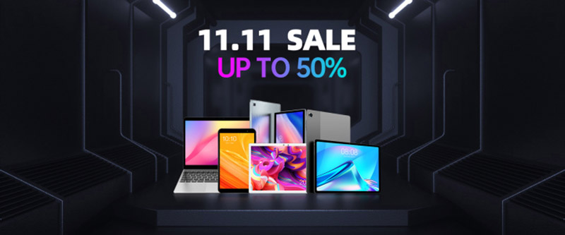 Singles' Day 11.11 per Teclast