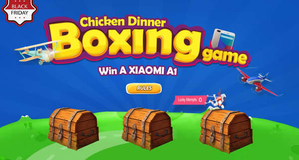 Chicken Dinner Boxing Game