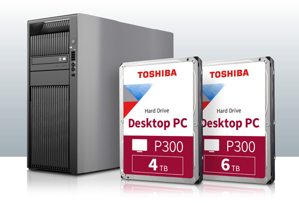 Toshiba P300 HDD Desktop PC da 4TB e 6TB