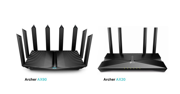 TP-Link Ancher AX90, GX90, TX3000E router Wi-Fi 6