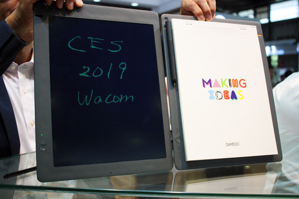 Wacom Bamboo Slate con Boogie Board