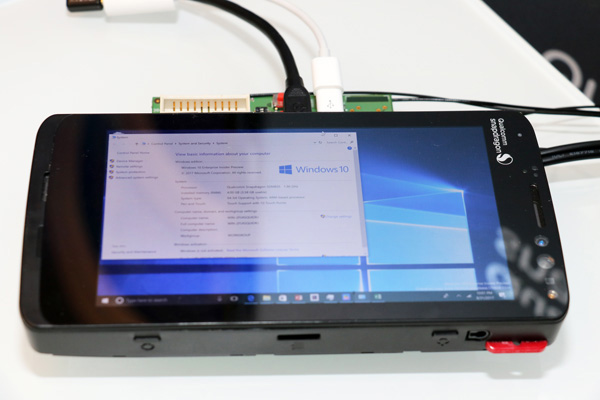 Il primo Always Connected PC è questa MDP Mobile Development Platform per Qualcomm Snapdragon 835