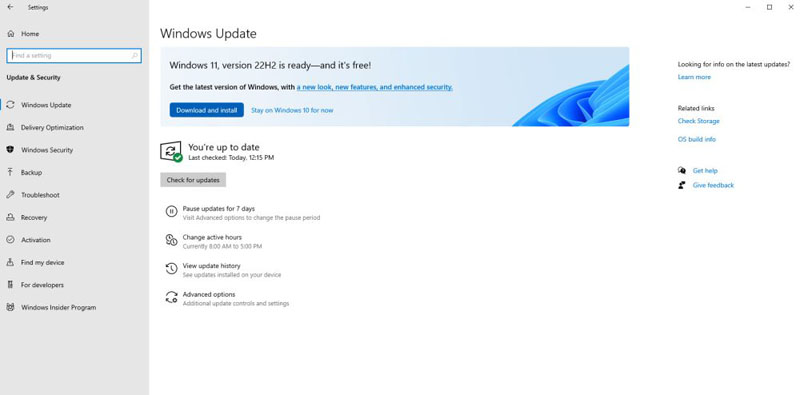 Windows 11 2022 Update