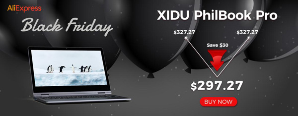 XIDU PhilBook Pro scontato al Black Friday